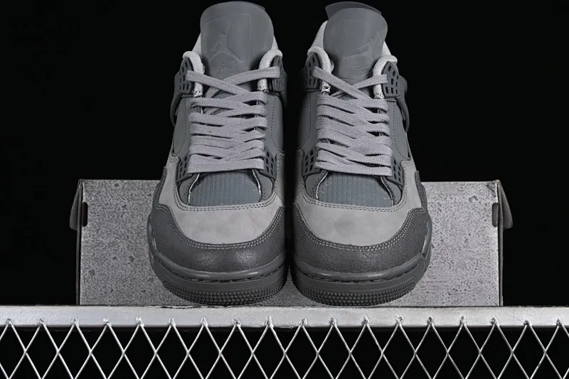 All categories Air Jordan Jordan series basketball shoes Air Jordan 4 Air Jordan 4 Retro SE "Paris Olympics" AJ4 Joe 4 smoke gray FQ7928-001